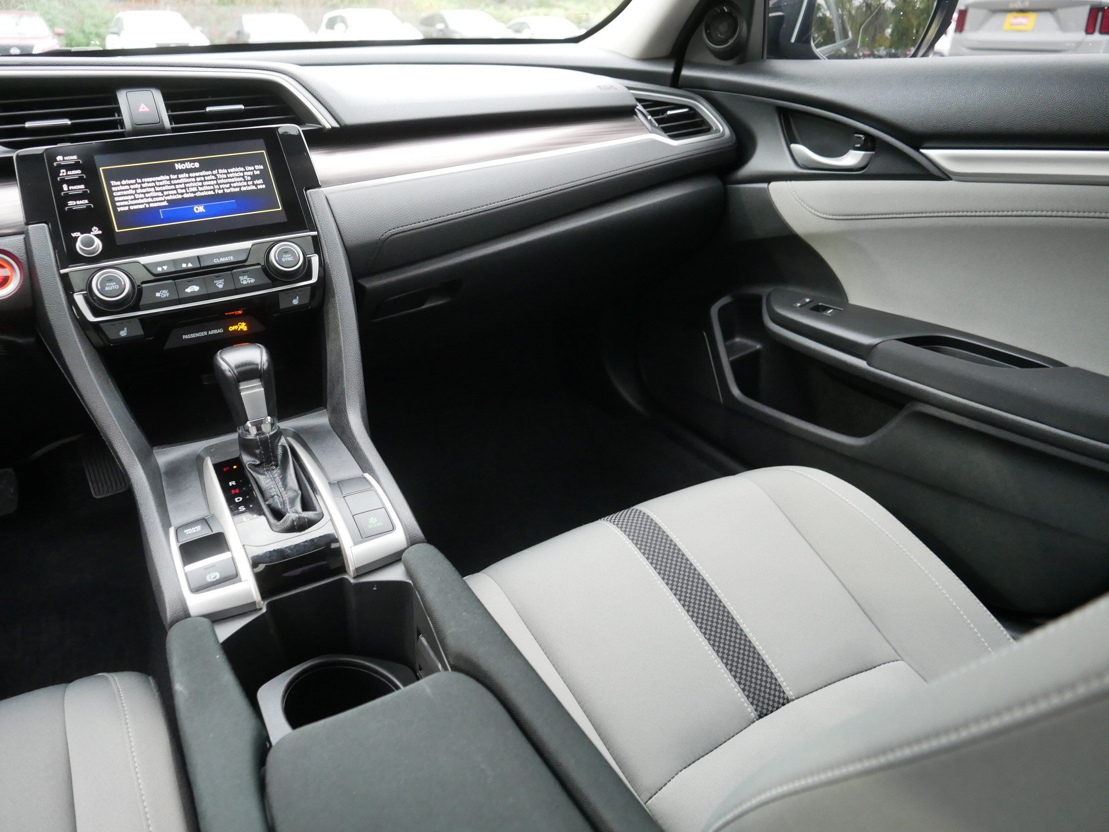 Used 2021 Cosmic Blue Metallic Honda EX image 11