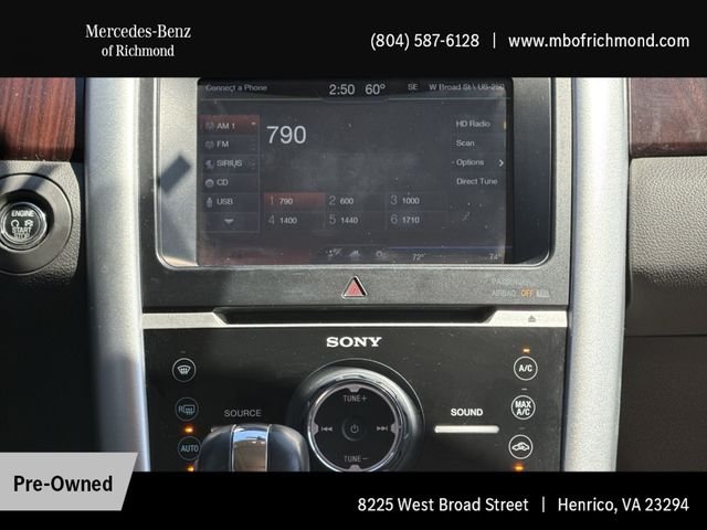 Used 2012 Blue Ford Limited image 17