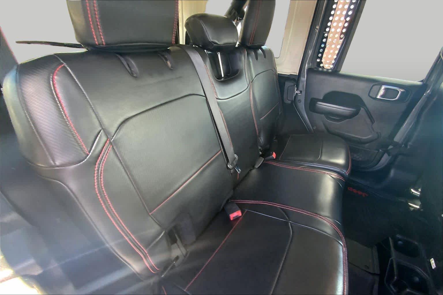 Used 2021 Sting-Gray Clearcoat Jeep Unlimited Rubicon image 20