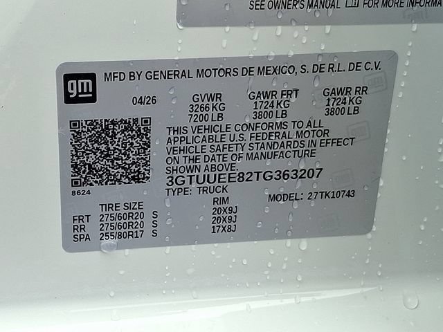 2026 GMC Sierra 1500 AT4 - Photo 23