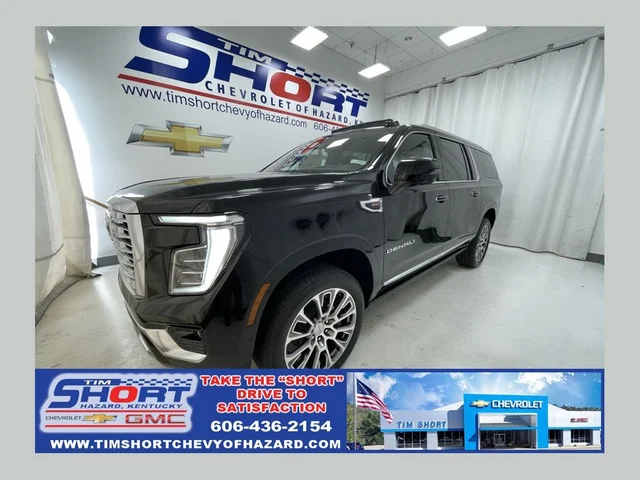 2026 GMC Yukon XL Denali