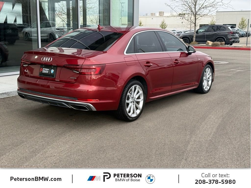 Used 2019 Red Audi 2.0T Prestige image 7