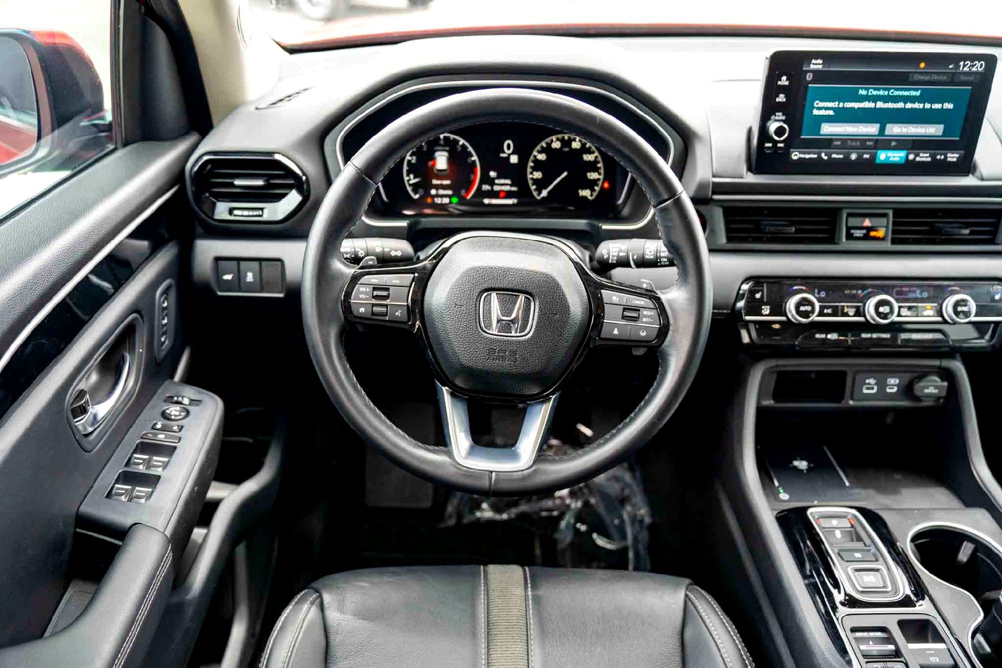 Used 2024 Radiant Red Metallic II Honda Touring image 24