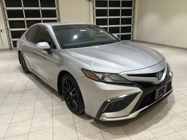 Used 2022 Celestial Silver Metallic Toyota XSE image 7