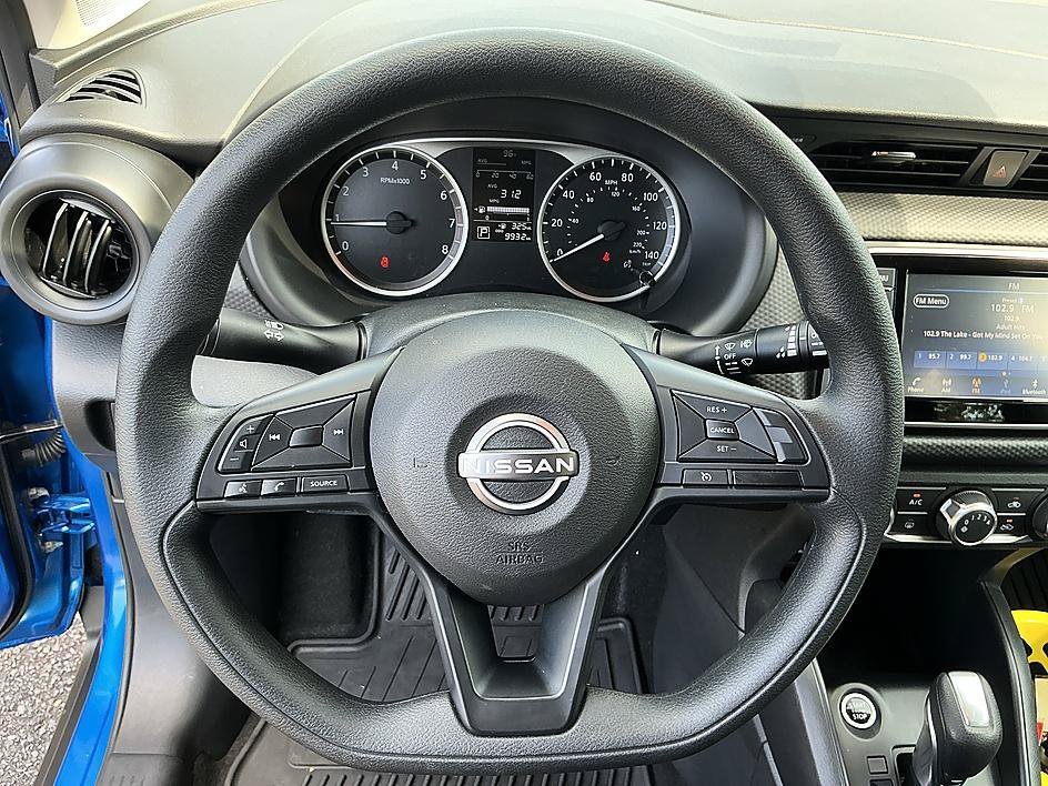 Used 2025 Electric Blue Metallic Nissan S image 15