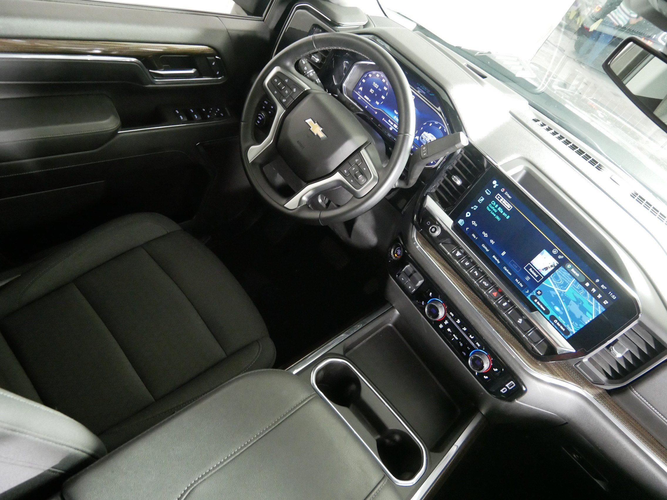 Used 2024 Black Chevrolet LT image 9
