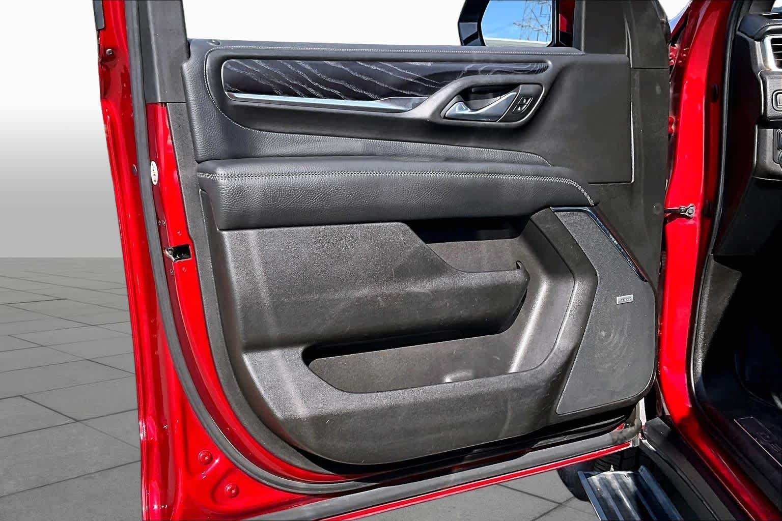 Used 2021 Cayenne Red Tintcoat GMC Denali image 22