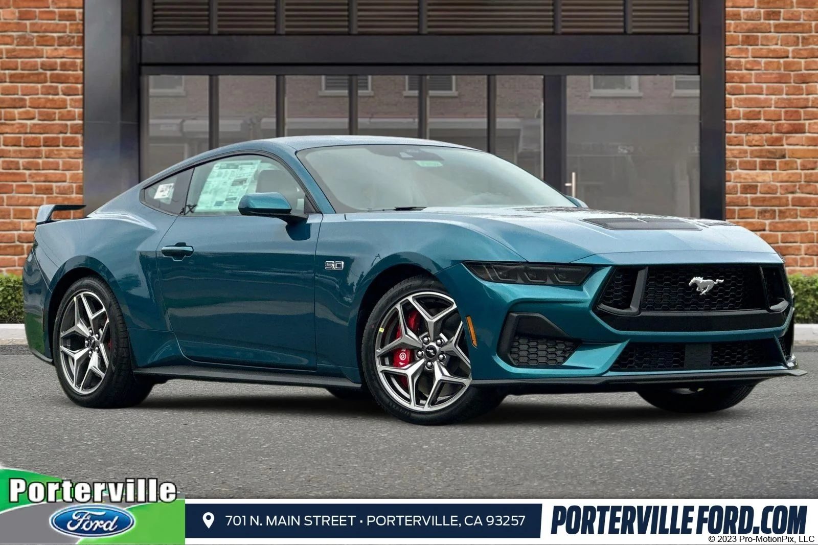 2026 Ford Mustang GT Premium Fastback's photo