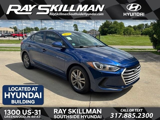 Used 2017 Lakeside Blue Hyundai SE image 1