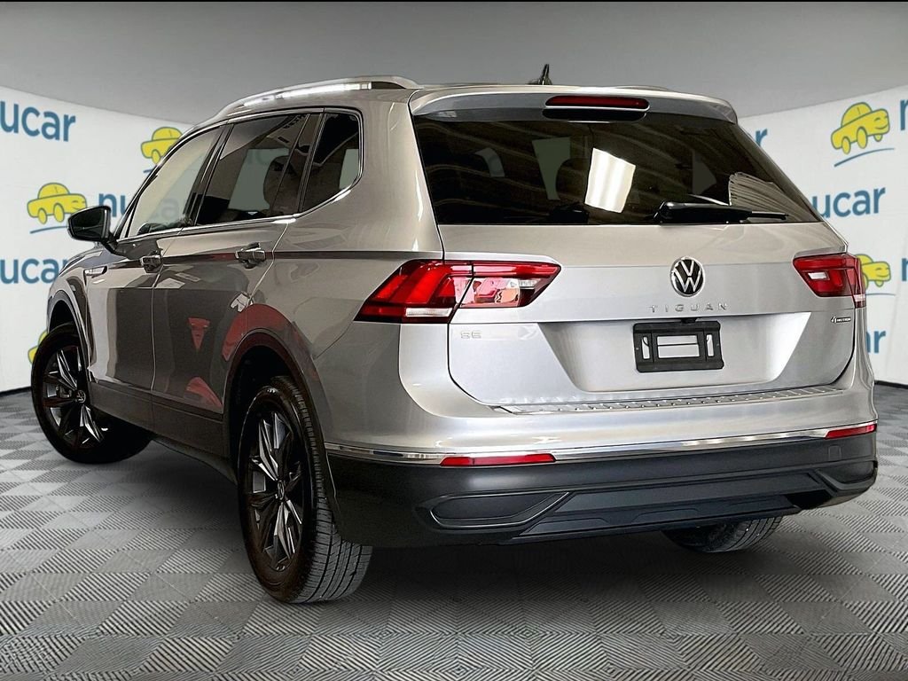 Certified Used 2023 Silver Volkswagen 2.0T SE image 4