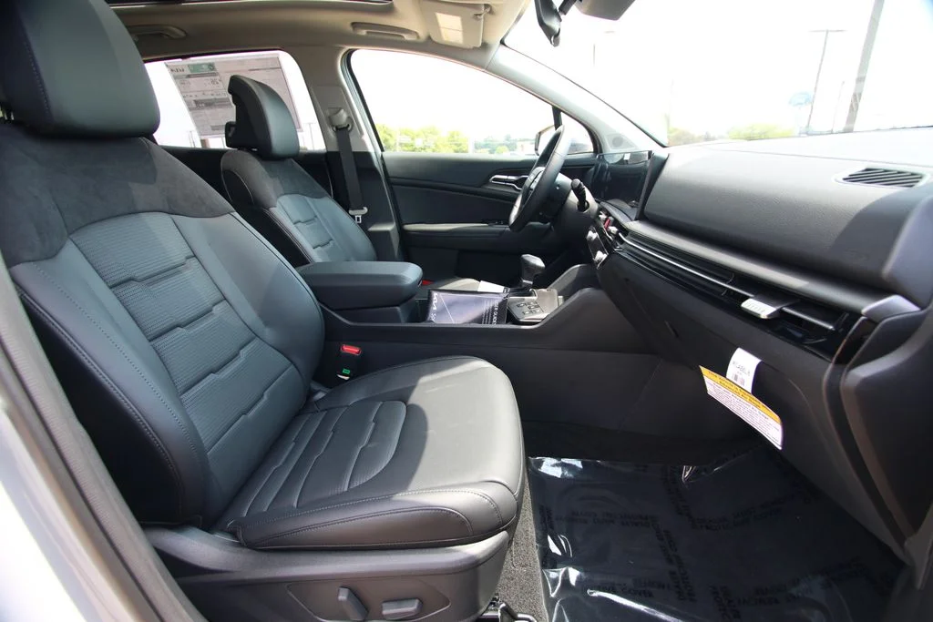 New 2026 Gray Kia SX-Prestige image 8