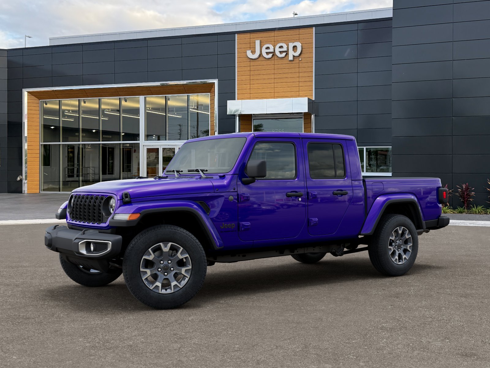 New 2026 Reign Exterior Paint Jeep Sahara image 32