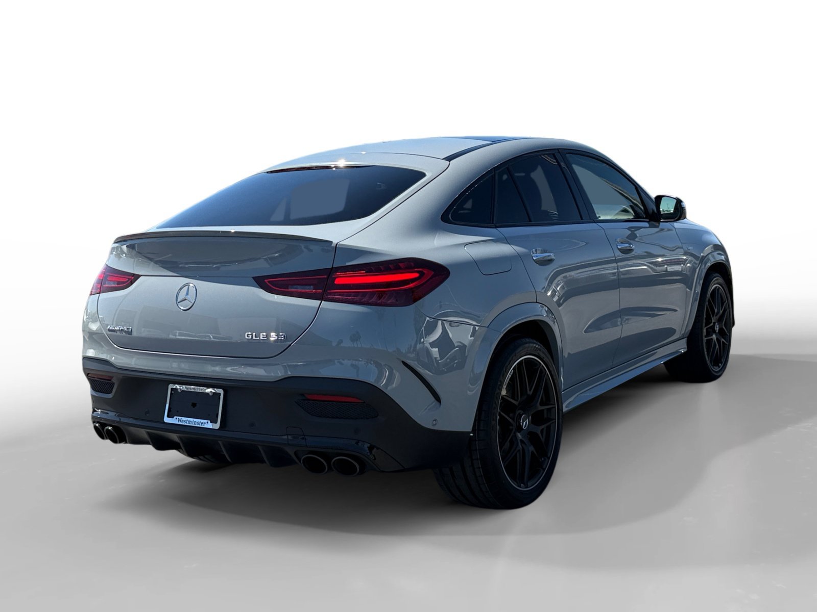 Used 2024 MANUFAKTUR Alpine Gray Mercedes-Benz GLE 53 AMG® image 5