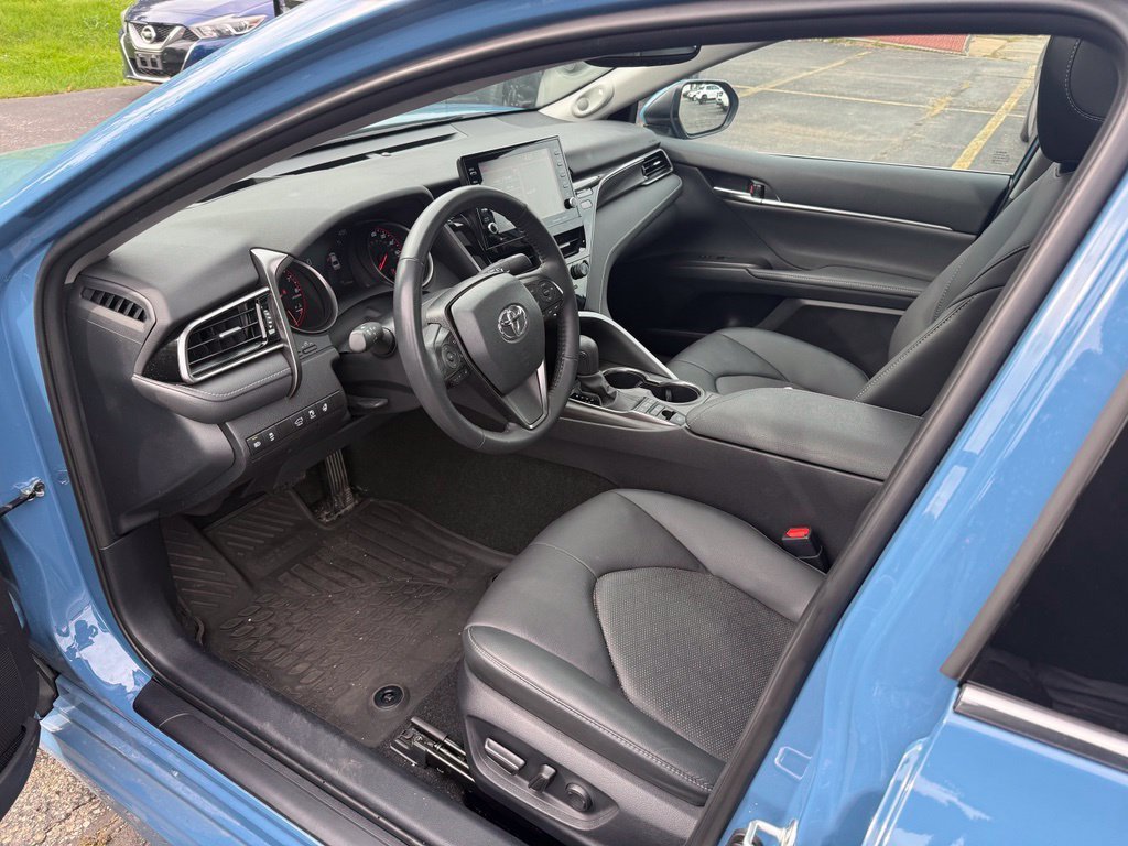 Used 2024 Blue Toyota XSE V6 image 7