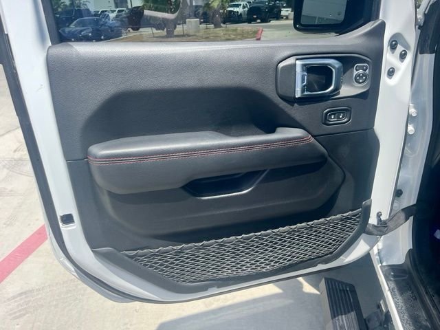 Used 2022 White Jeep Rubicon image 9
