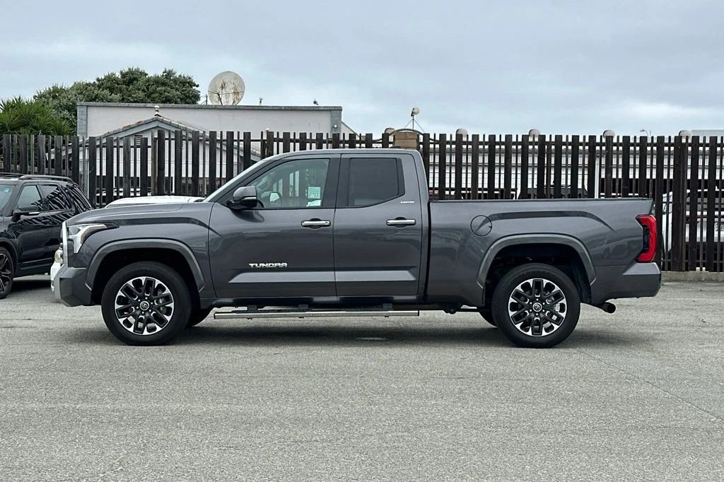 Used 2023 Gray Toyota Limited image 7