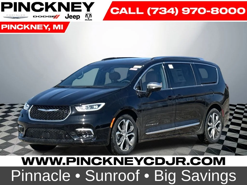 2026 Chrysler Pacifica