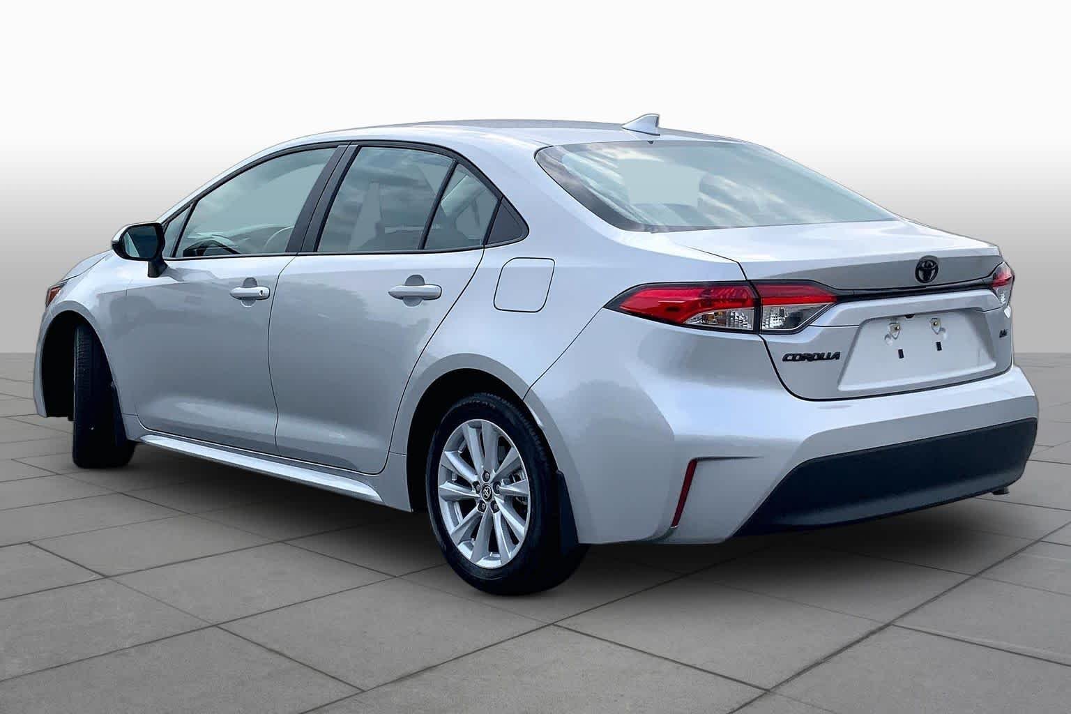 Used 2026 Classic Silver Metallic Toyota LE image 11