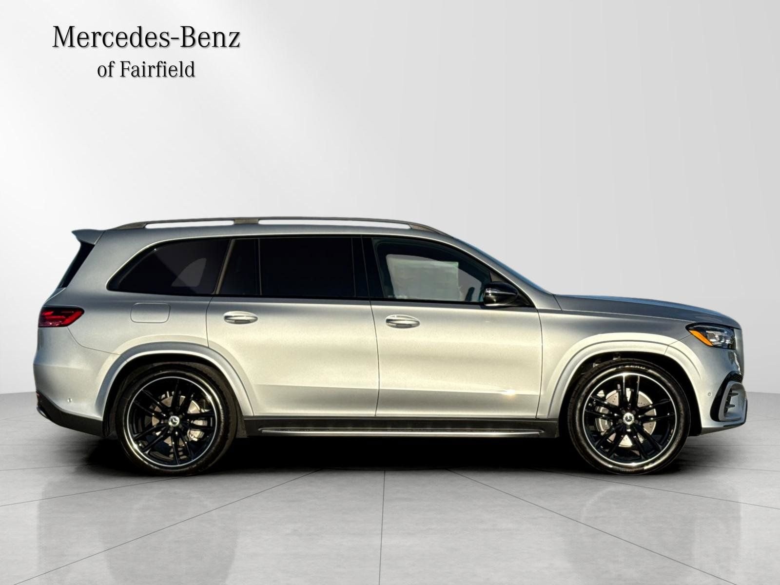 New 2025 Cirrus Silver Metallic Mercedes-Benz 580 image 8