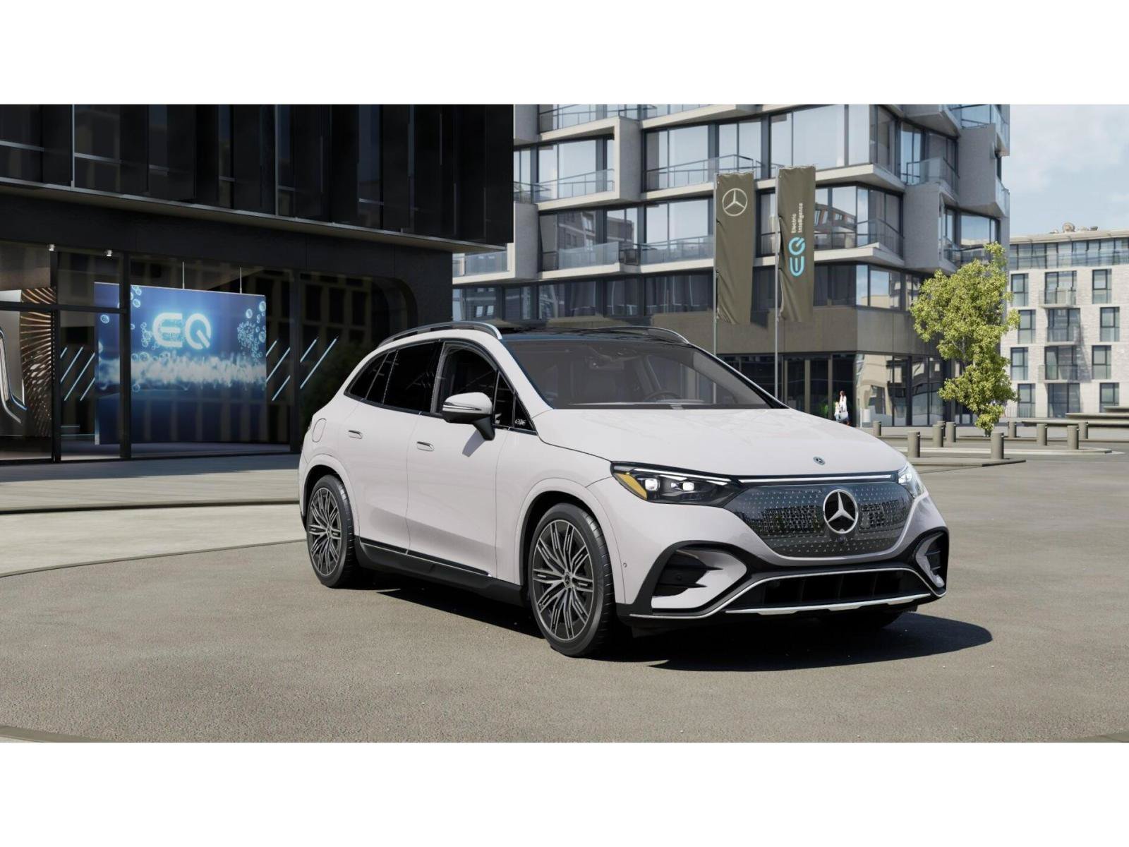 New 2026 ALPINE GREY Mercedes-Benz EQE 320+ image 11