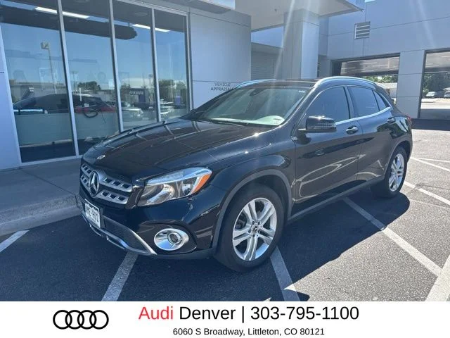 Used 2019 Black Mercedes-Benz GLA 250 image 1