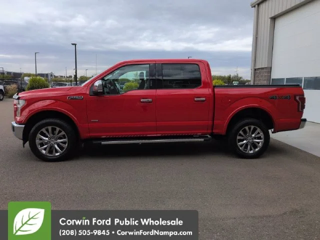 Used 2017 Red Ford Lariat image 6