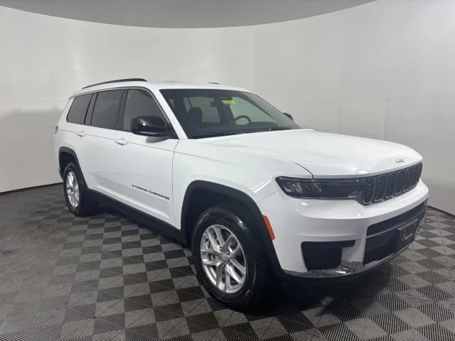 New 2026 White Jeep Laredo image 1