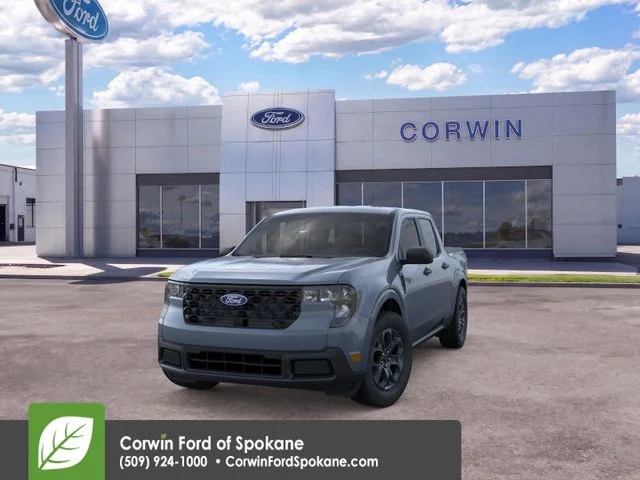 New 2026 Azure Gray Metallic Tri-Coat Ford XLT image 4
