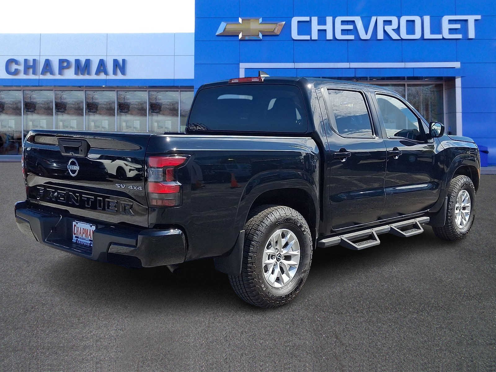 Used 2024 Black Nissan Crew Cab SV 4x4 image 6