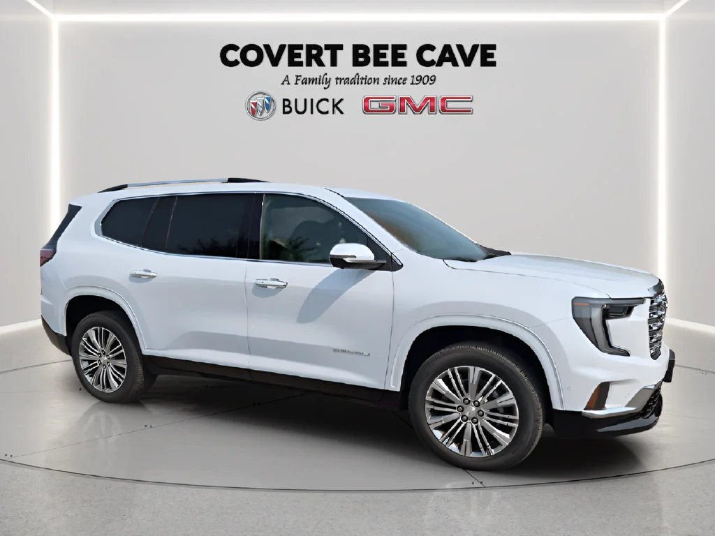 New 2027 Glacier White Tricoat GMC Denali image 13