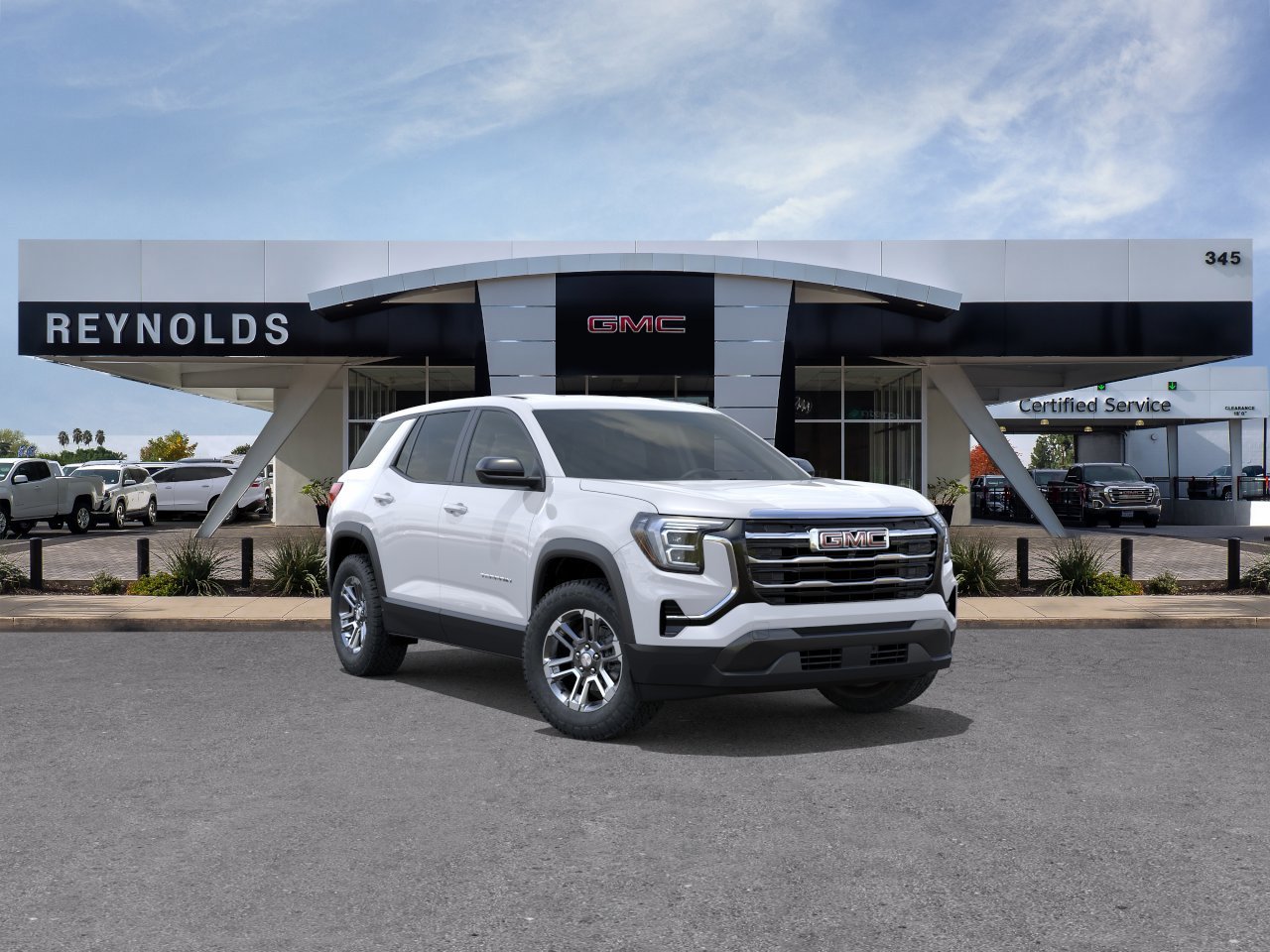 2026 GMC Terrain Elevation FWD's photo