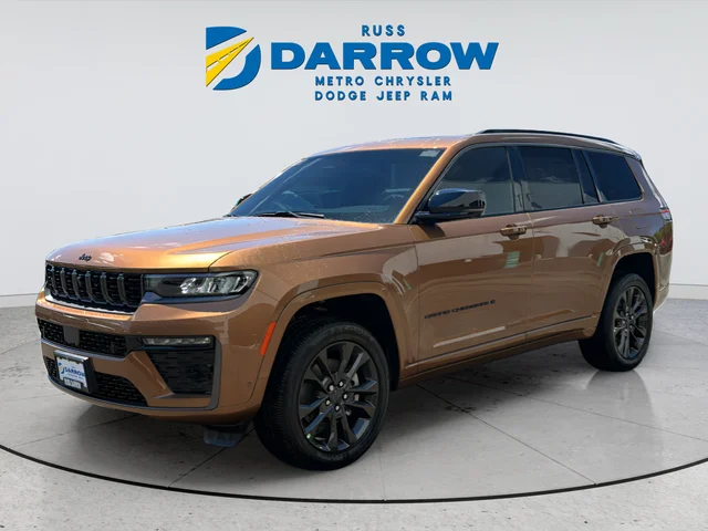 New 2026 Copper Shino Metallic Clear-Coat Exterior Paint Jeep Limited Reserve image 1