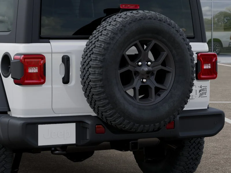 New 2026 Bright White Clearcoat Jeep Willys image 41