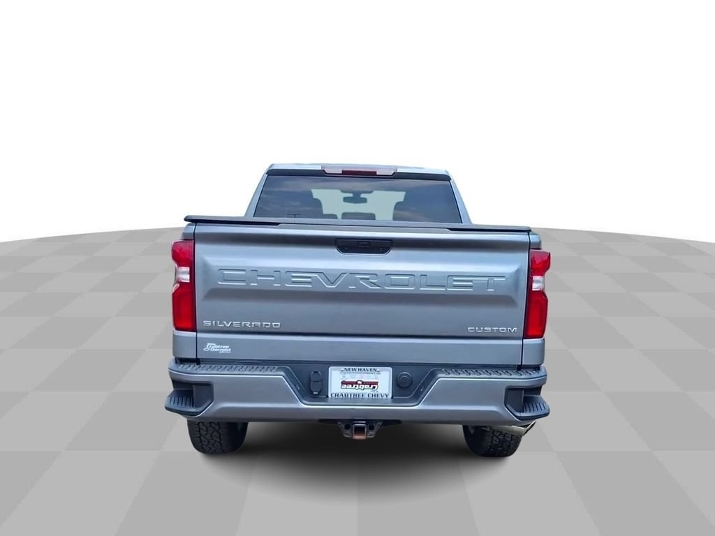 Used 2021 Chevrolet Silverado 1500 Truck
