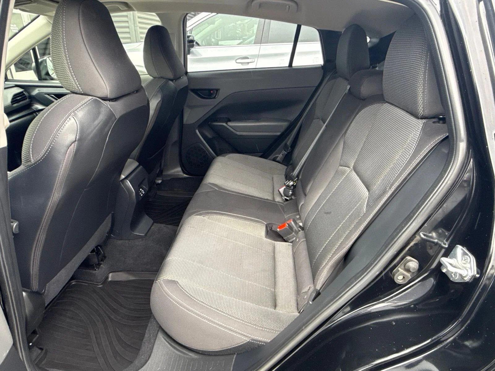 Used 2024 Crystal Black Silica Subaru Premium image 14