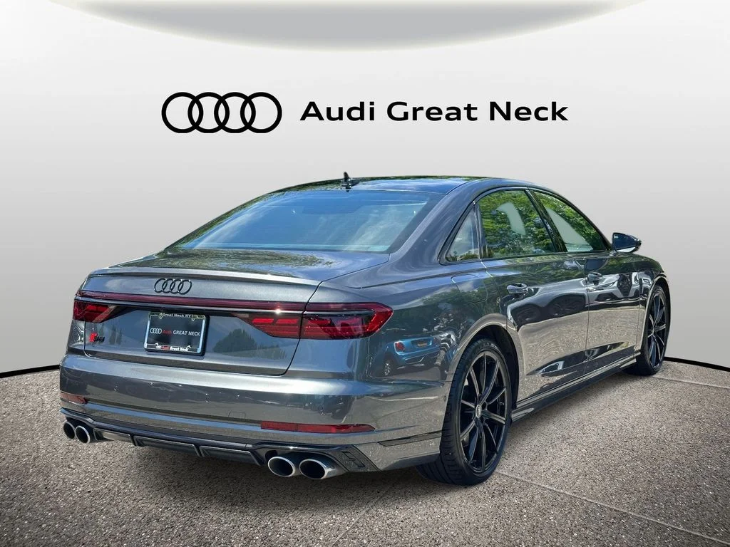 Certified Used 2024 Gray Audi 4.0T image 8