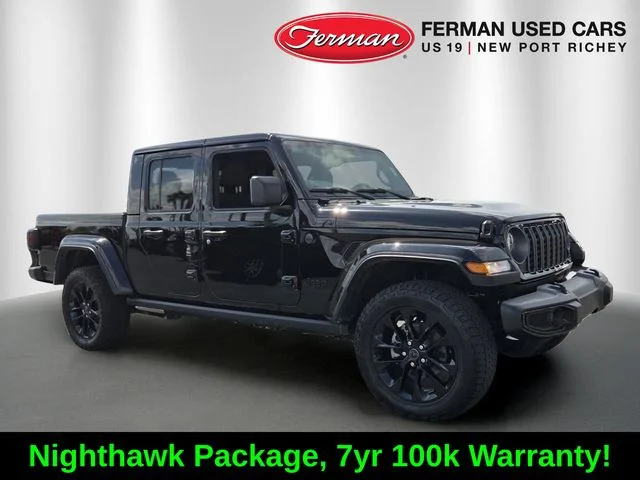 2025 Jeep Gladiator Nighthawk Auto's photo