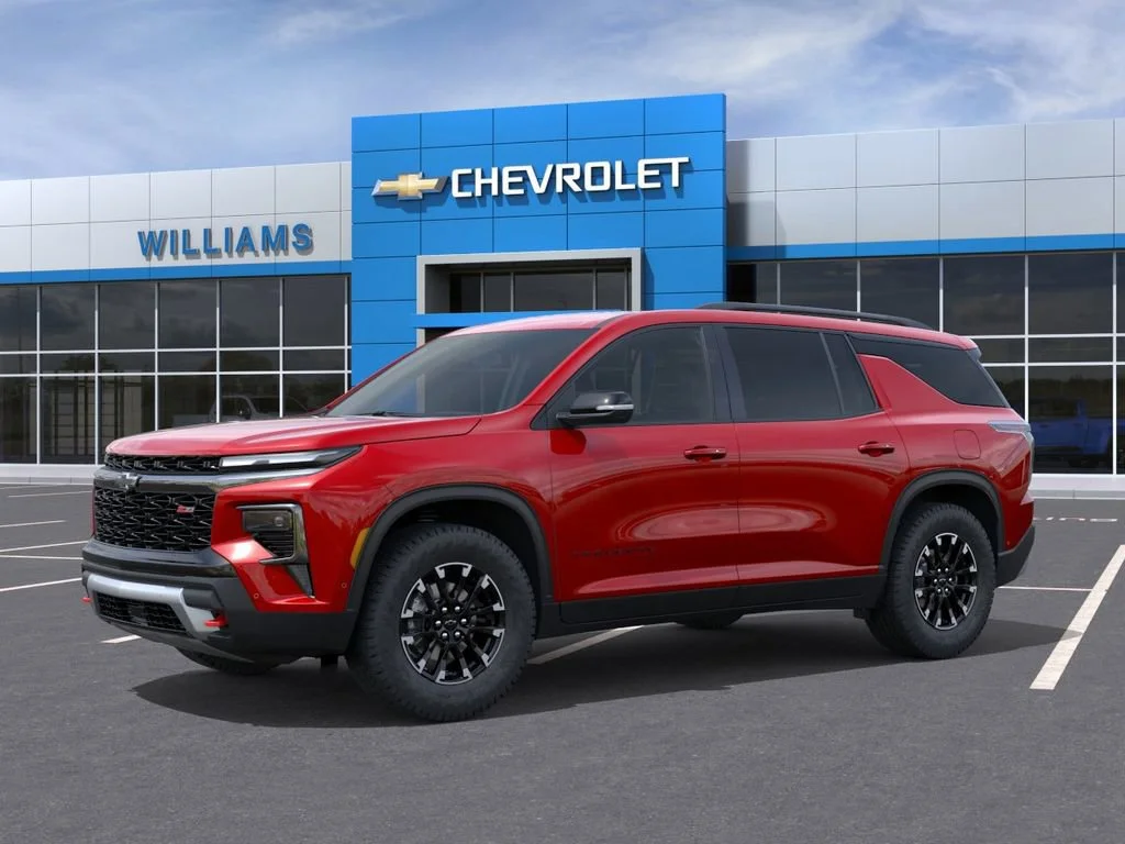 New 2026 Radiant Red Tintcoat Chevrolet Z71 image 2