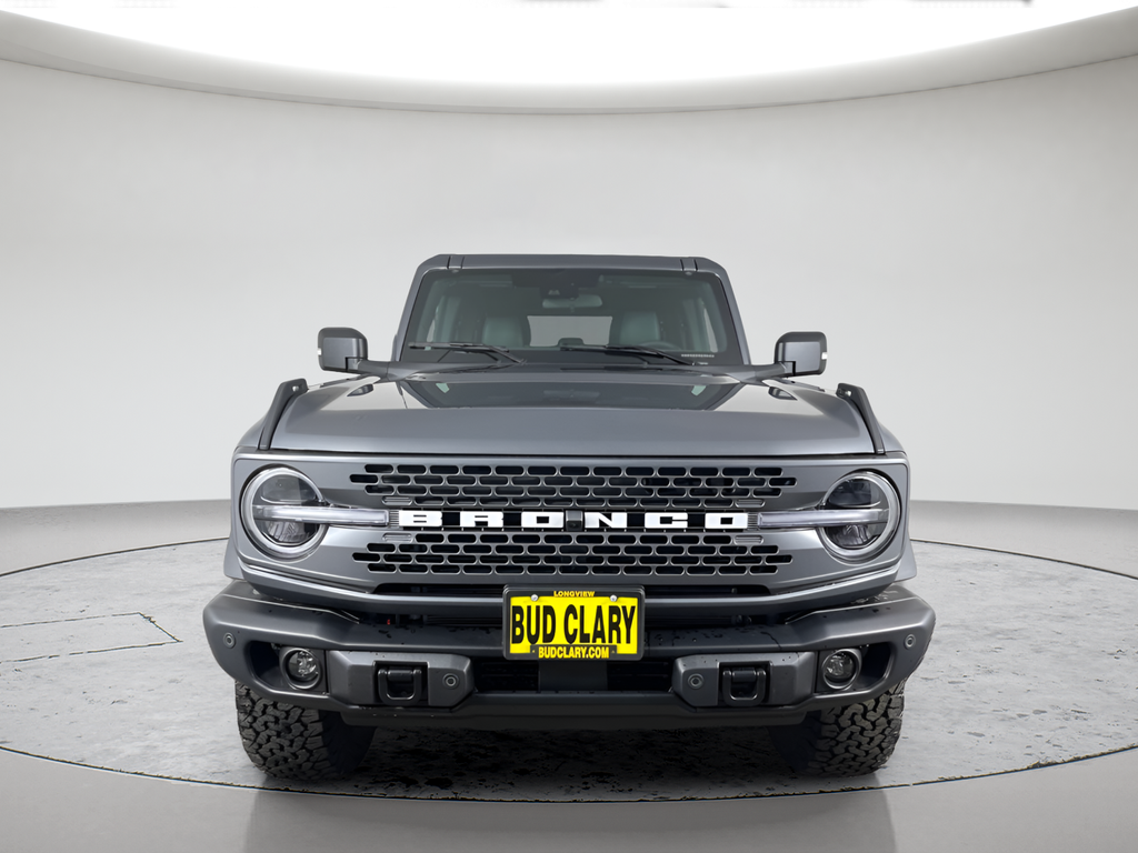 New 2025 Carbonized Gray Metallic Ford Badlands® image 8