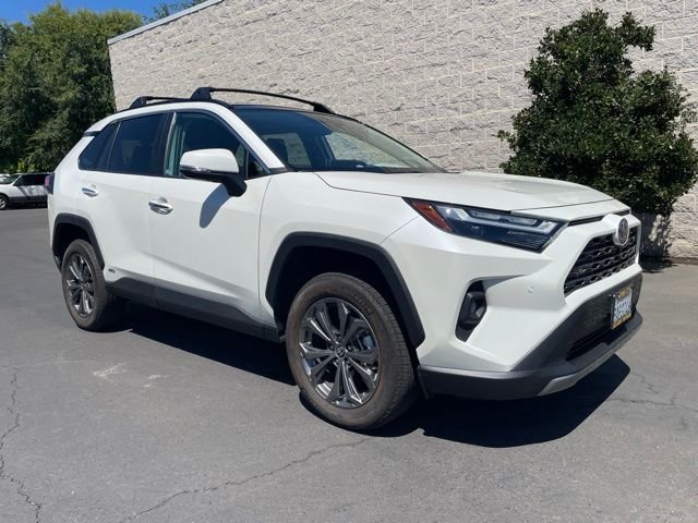 Used 2022 White Toyota Limited image 1