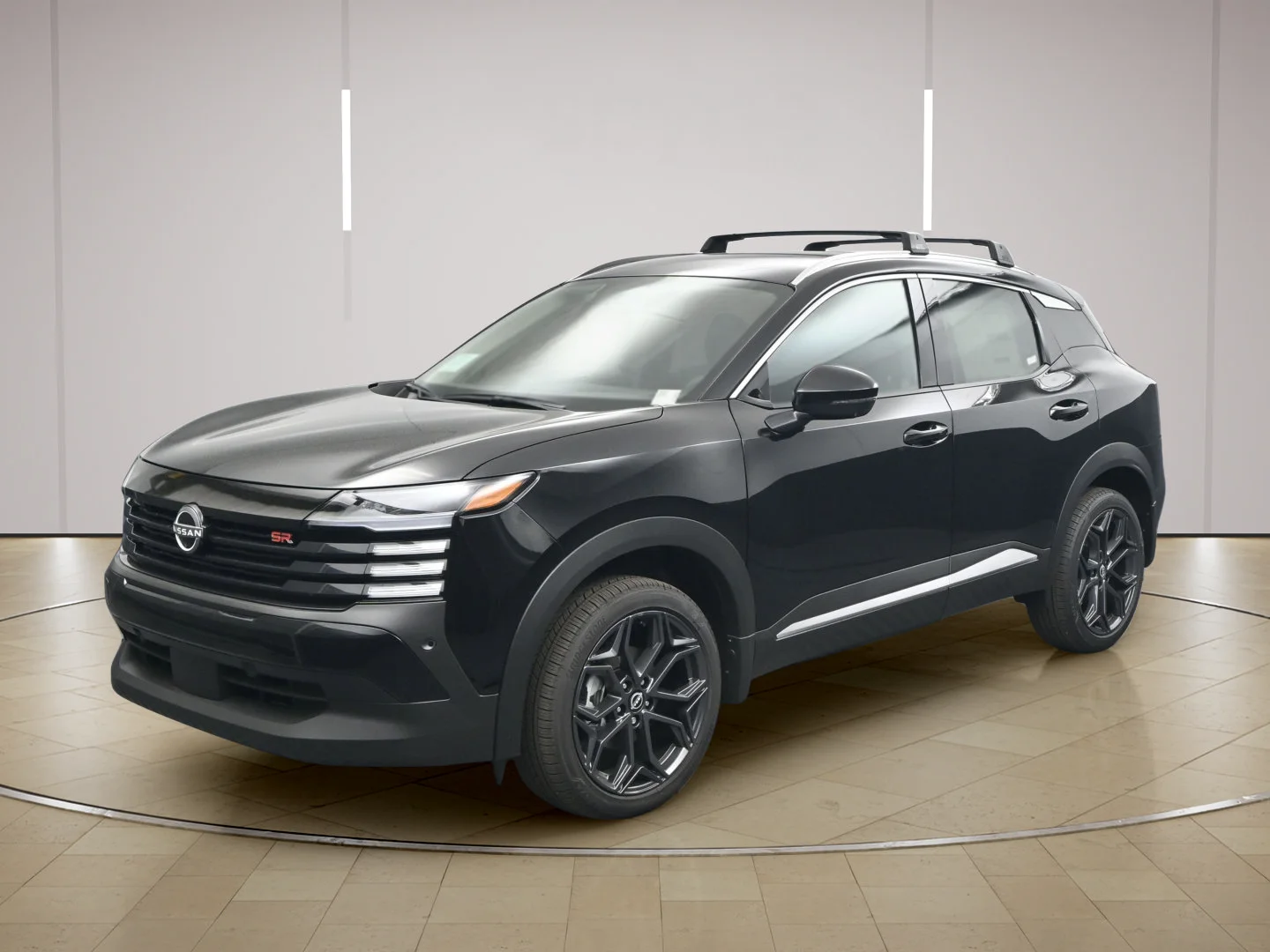 New 2026 Super Black Nissan SR image 3