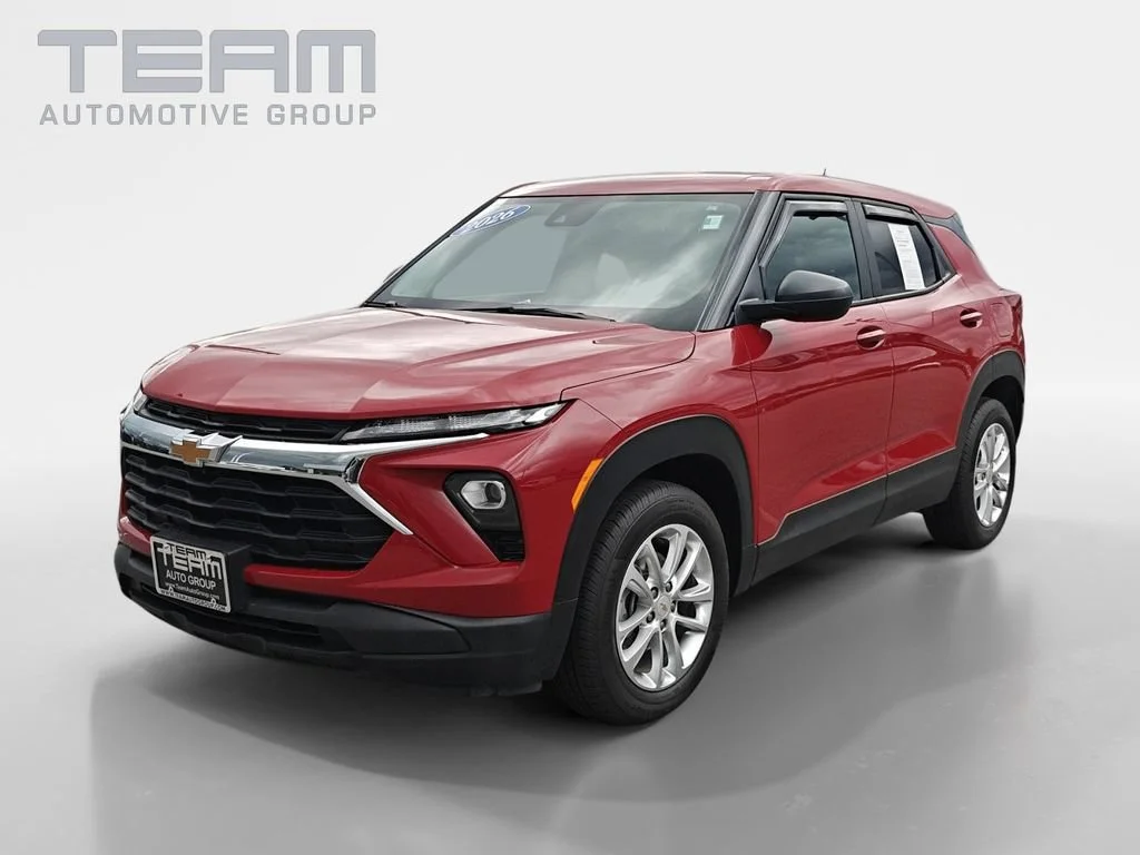 Used 2026 Apex Red Chevrolet LS image 3