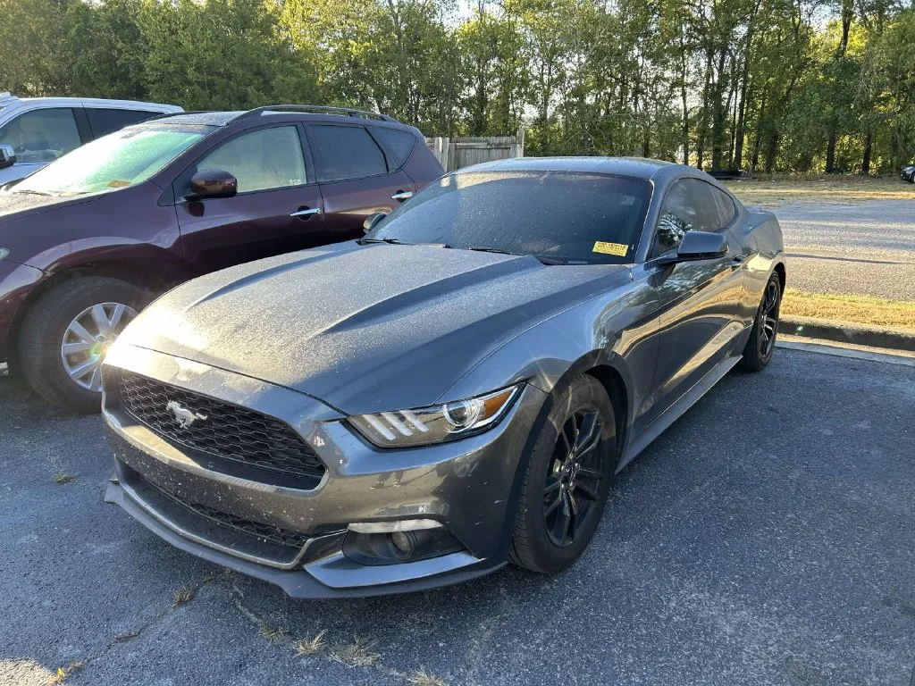 Used 2017 Gray Ford EcoBoost Premium image 6