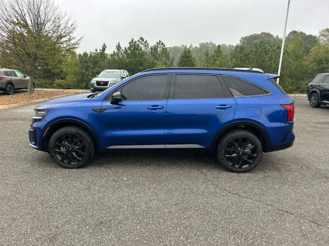 Used 2023 Blue Kia SX image 7
