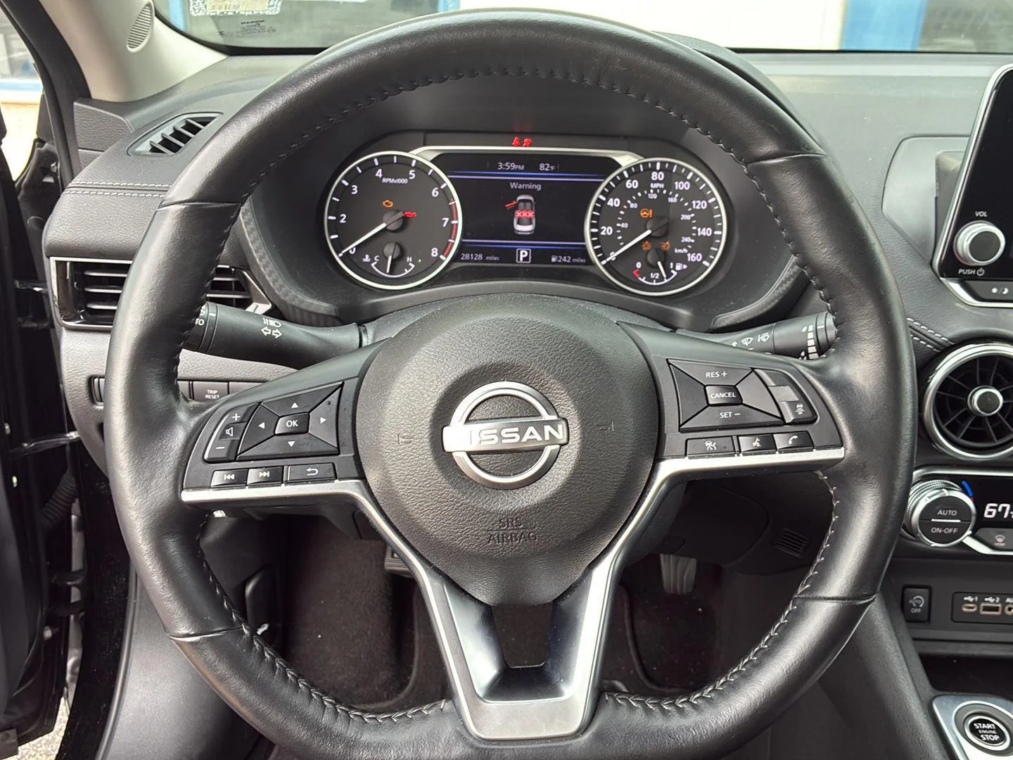 Used 2025 Black Nissan SV image 11