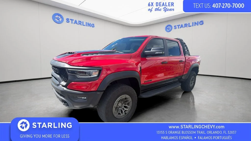 Used 2024 Red Ram TRX image 1