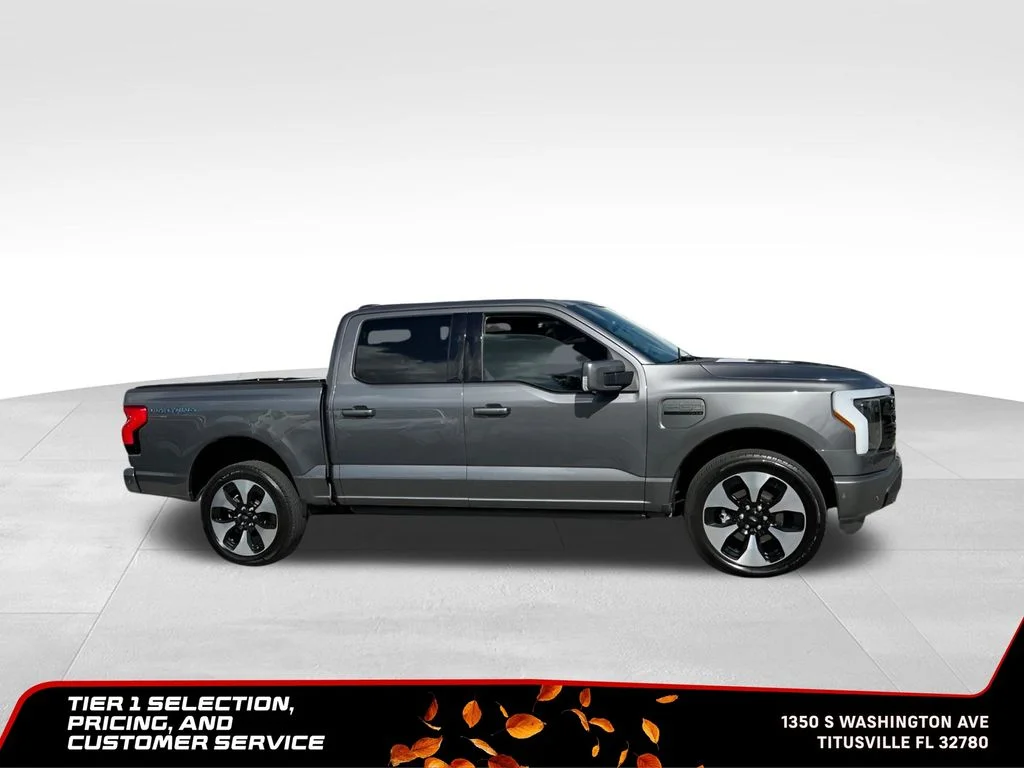 Used 2023 Gray Ford Platinum image 7