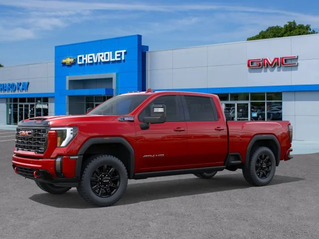 New 2026 Volcanic Red Tintcoat GMC AT4 image 2