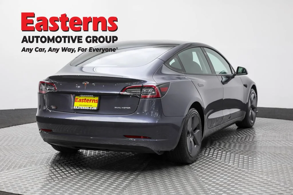 Used 2023 Gray Tesla Long Range image 5