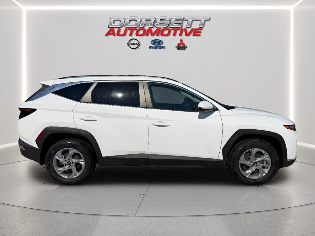 Certified Used 2023 Serenity White Pearl Hyundai SEL image 5